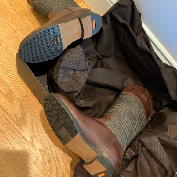 Cole Haan  boots for little girls size 1 NEW
Nike air sole 
Back zippers - Picture 2 of 4